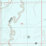 United States Geological Survey Kincaid, MS (1983, 24000-Scale) digital map