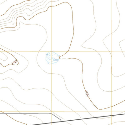 United States Geological Survey Kincaid Ranch, NM (2020, 24000-Scale) digital map