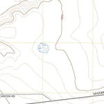 United States Geological Survey Kincaid Ranch, NM (2023, 24000-Scale) digital map