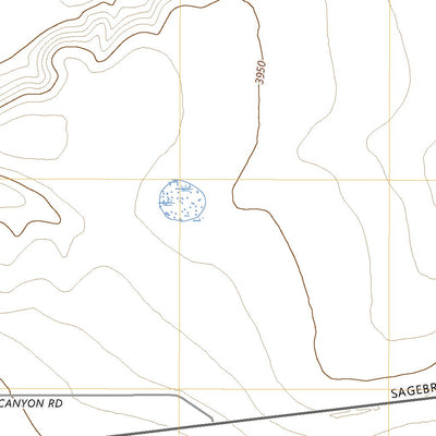 United States Geological Survey Kincaid Ranch, NM (2023, 24000-Scale) digital map