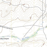 United States Geological Survey Kincaid Ranch, NM (2023, 24000-Scale) digital map
