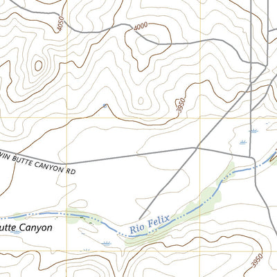 United States Geological Survey Kincaid Ranch, NM (2023, 24000-Scale) digital map
