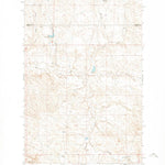 United States Geological Survey Kincheloe Ranch, MT (1962, 24000-Scale) digital map