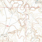United States Geological Survey Kincheloe Ranch, MT (1962, 24000-Scale) digital map