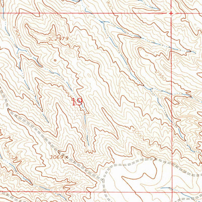 United States Geological Survey Kincheloe Ranch, MT (1962, 24000-Scale) digital map
