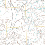 United States Geological Survey Kincheloe Ranch, MT (2011, 24000-Scale) digital map