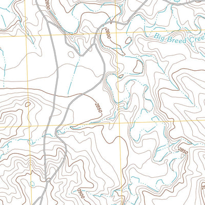 United States Geological Survey Kincheloe Ranch, MT (2011, 24000-Scale) digital map