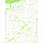 United States Geological Survey Kinde West, MI (1970, 24000-Scale) digital map
