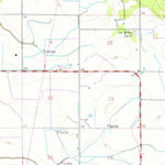 United States Geological Survey Kinder, LA (1959, 62500-Scale) digital map