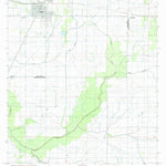 United States Geological Survey Kinder, LA (1985, 24000-Scale) digital map