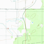 United States Geological Survey Kinder, LA (1985, 24000-Scale) digital map