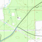 United States Geological Survey Kinder, LA (1985, 24000-Scale) digital map