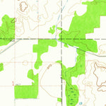United States Geological Survey Kinderhook, MI-IN (1960, 24000-Scale) digital map