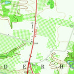 United States Geological Survey Kinderhook, NY (1953, 24000-Scale) digital map