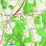 United States Geological Survey Kinderhook, NY (1953, 24000-Scale) digital map