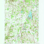 United States Geological Survey Kinderhook, NY (1980, 24000-Scale) digital map