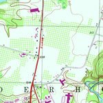 United States Geological Survey Kinderhook, NY (1980, 24000-Scale) digital map