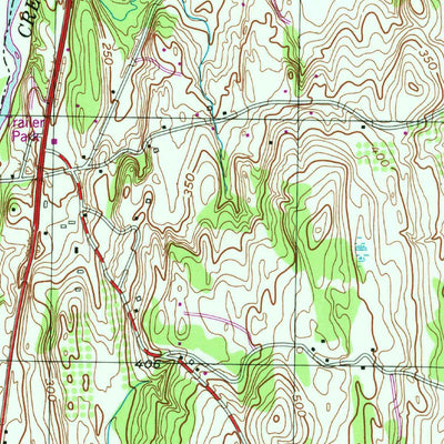 United States Geological Survey Kinderhook, NY (1980, 24000-Scale) digital map