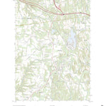 United States Geological Survey Kinderhook, NY (2023, 24000-Scale) digital map
