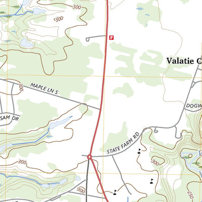 United States Geological Survey Kinderhook, NY (2023, 24000-Scale) digital map