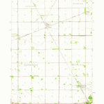 United States Geological Survey Kindred, ND (1959, 24000-Scale) digital map