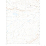 United States Geological Survey Kindt Reservoir, WY (2021, 24000-Scale) digital map