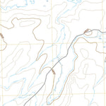 United States Geological Survey Kindt Reservoir, WY (2021, 24000-Scale) digital map