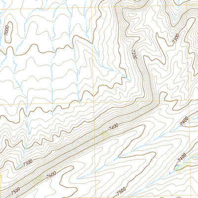 United States Geological Survey Kindt Reservoir, WY (2021, 24000-Scale) digital map