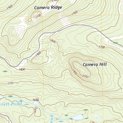 United States Geological Survey King And Bartlett Mountain, ME (2021, 24000-Scale) digital map