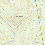 United States Geological Survey King And Bartlett Mountain, ME (2021, 24000-Scale) digital map