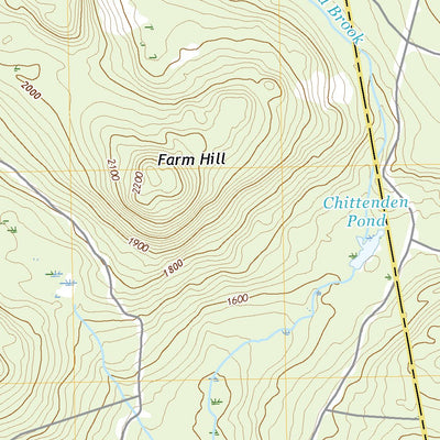United States Geological Survey King And Bartlett Mountain, ME (2021, 24000-Scale) digital map
