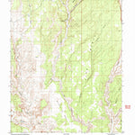 United States Geological Survey King Bench, UT (1997, 24000-Scale) digital map
