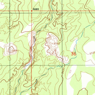 United States Geological Survey King Bench, UT (1997, 24000-Scale) digital map