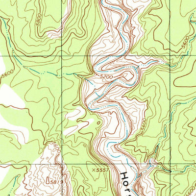 United States Geological Survey King Bench, UT (1997, 24000-Scale) digital map