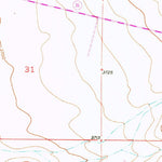 United States Geological Survey King Camp, NM (1951, 24000-Scale) digital map
