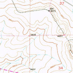 United States Geological Survey King Camp, NM (1951, 24000-Scale) digital map