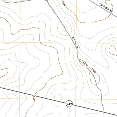 United States Geological Survey King Camp, NM (2020, 24000-Scale) digital map