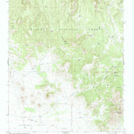 United States Geological Survey King Canyon, AZ (1979, 24000-Scale) digital map