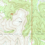 United States Geological Survey King Canyon, AZ (1979, 24000-Scale) digital map
