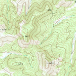 United States Geological Survey King Canyon, AZ (1979, 24000-Scale) digital map