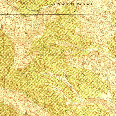 United States Geological Survey King City, CA (1919, 62500-Scale) digital map