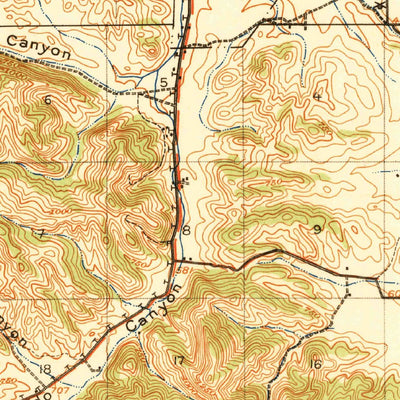 United States Geological Survey King City, CA (1939, 62500-Scale) digital map