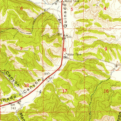 United States Geological Survey King City, CA (1948, 62500-Scale) digital map