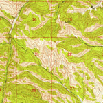 United States Geological Survey King City, CA (1948, 62500-Scale) digital map