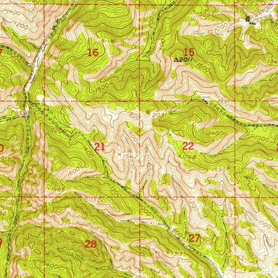 United States Geological Survey King City, CA (1948, 62500-Scale) digital map