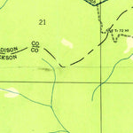 United States Geological Survey King Cove, AL-TN (1936, 24000-Scale) digital map