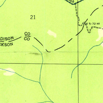 United States Geological Survey King Cove, AL-TN (1936, 24000-Scale) digital map