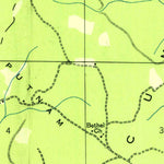 United States Geological Survey King Cove, AL-TN (1936, 24000-Scale) digital map