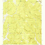 United States Geological Survey King Cove, AL-TN (1951, 24000-Scale) digital map