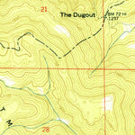 United States Geological Survey King Cove, AL-TN (1951, 24000-Scale) digital map